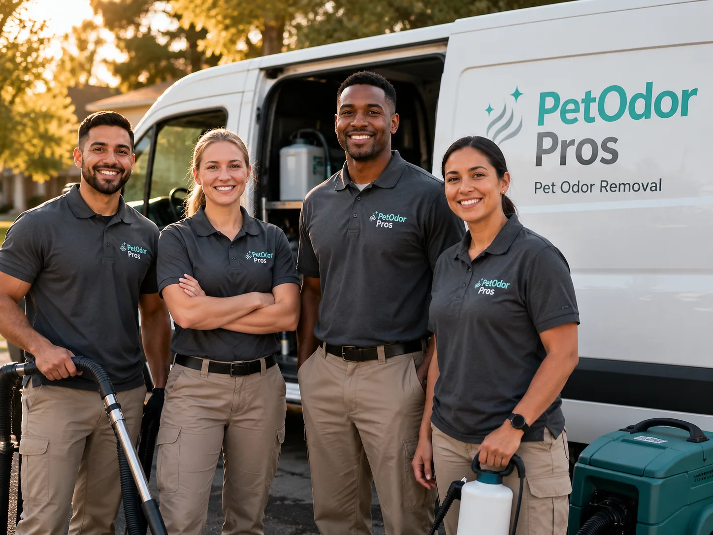 Pet Odor Removal team serving Covington, VA